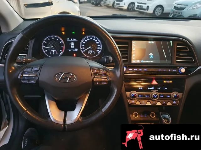 Hyundai AVANTE The New Avante AD 2018 года - вид 6