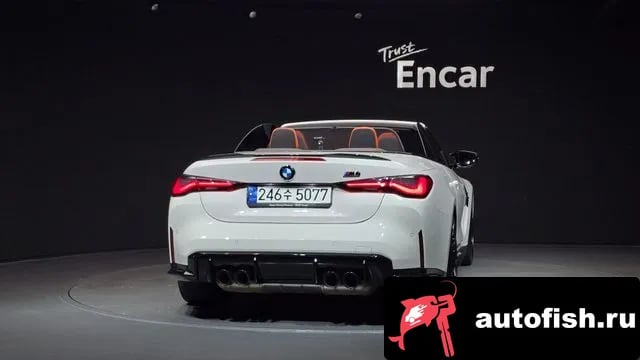 BMW M4 M4 (G82) 2023 года - вид 4