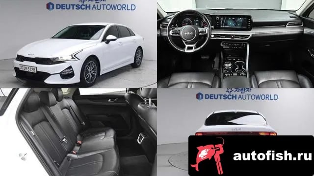 Kia K5 K5 3rd generation 2022 года - автомобиль из Южной Кореи