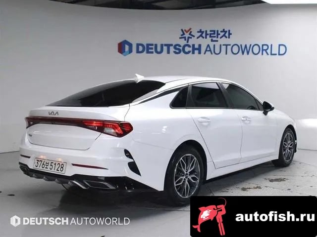 Kia K5 K5 3rd generation 2022 года - вид 2