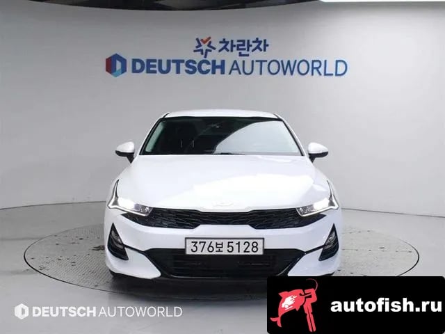 Kia K5 K5 3rd generation 2022 года - вид 3