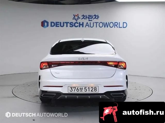 Kia K5 K5 3rd generation 2022 года - вид 4