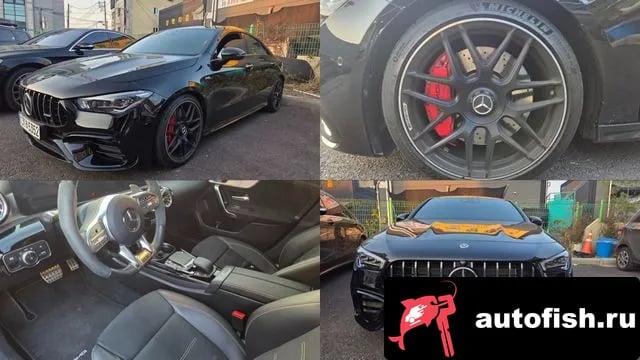 Mercedes-Benz CLA-Class CLA-Class C118 2022 года - вид 1