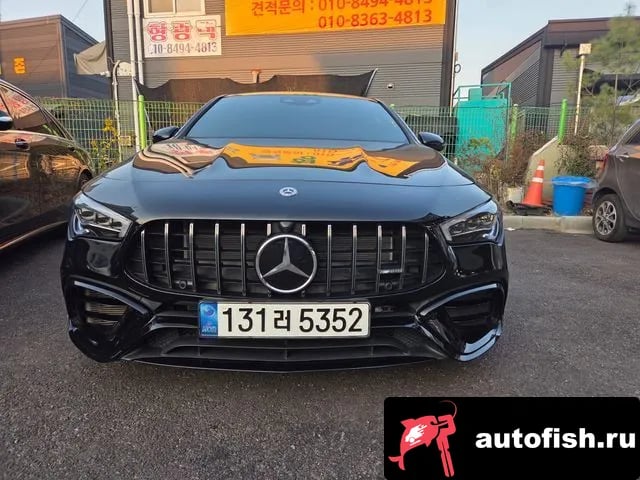 Mercedes-Benz CLA-Class CLA-Class C118 2022 года - вид 2