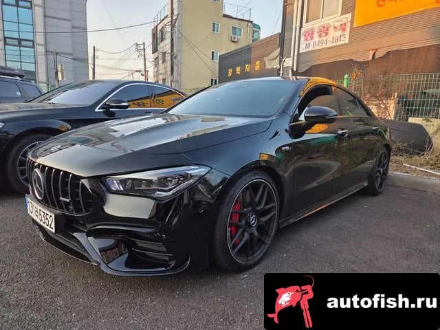 Mercedes-Benz CLA-Class CLA-Class C118 2022 года - вид 3