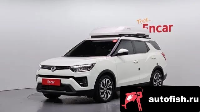 KG Mobility (Ssangyong) TIBOLI Tivoli Air 2021 года - вид 1