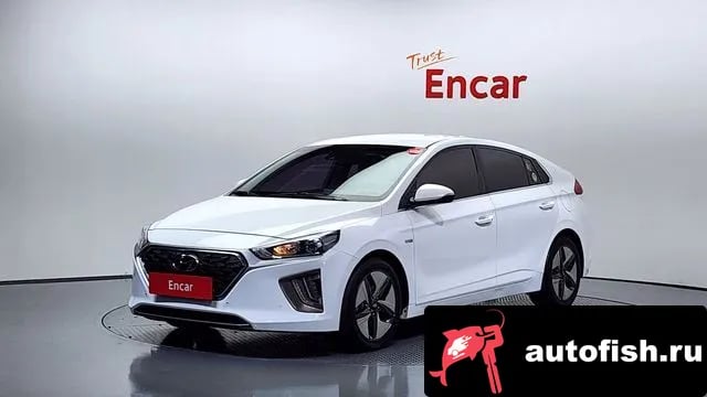 Hyundai Ioniq The New Ionic Hybrid 2020 года - вид 1