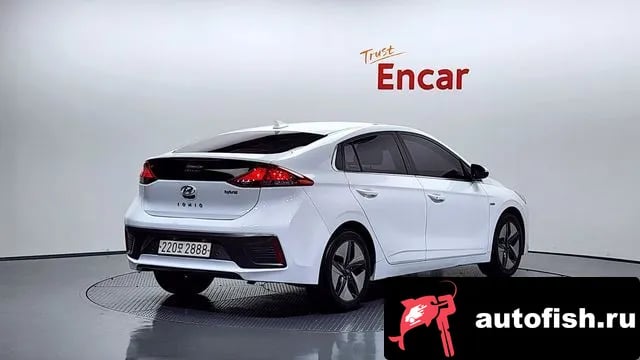 Hyundai Ioniq The New Ionic Hybrid 2020 года - вид 2