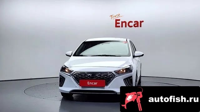 Hyundai Ioniq The New Ionic Hybrid 2020 года - вид 3