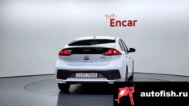 Hyundai Ioniq The New Ionic Hybrid 2020 года - вид 4