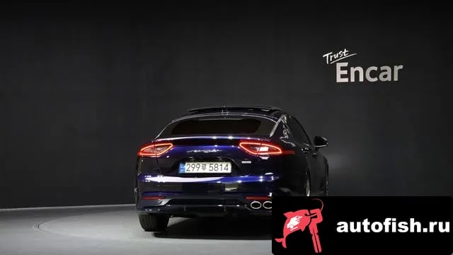 Kia Stinger Stinger 2017 года - похожие автомобили