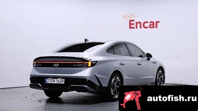 Hyundai Sonata Sonata D Edge (DN8) 2024 года - вид 2