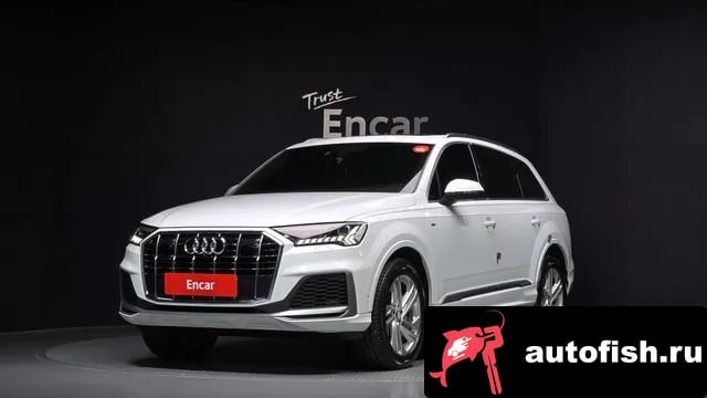 Audi Q7 Q7 (4M) 2021 года - вид 1
