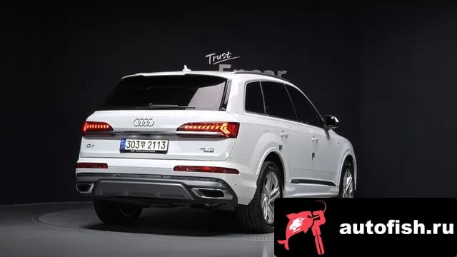 Audi Q7 Q7 (4M) 2021 года - вид 2