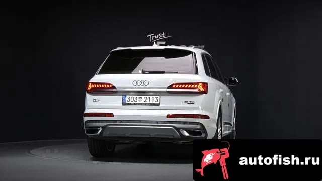 Audi Q7 Q7 (4M) 2021 года - вид 4