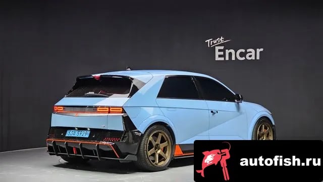 Hyundai Ioniq5 Ionic 5 2024 года - вид 2