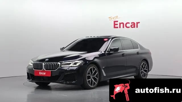 BMW 5-Series 5 Series (G30) 2021 года - вид 1