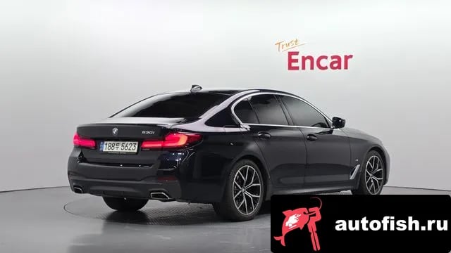 BMW 5-Series 5 Series (G30) 2021 года - вид 2