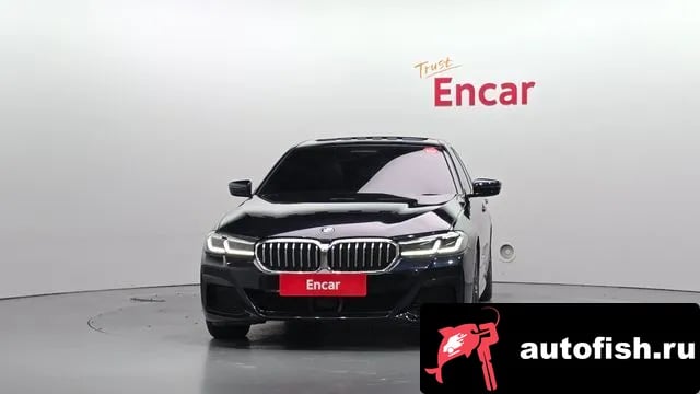 BMW 5-Series 5 Series (G30) 2021 года - вид 3