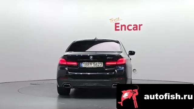 BMW 5-Series 5 Series (G30) 2021 года - вид 4