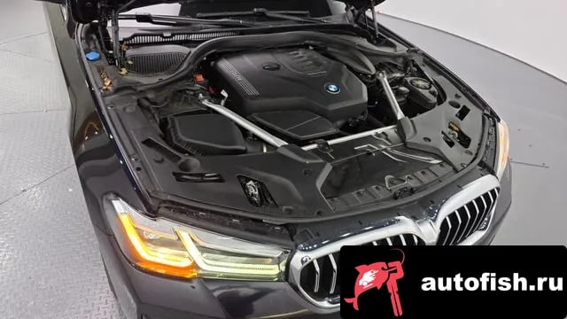 BMW 5-Series 5 Series (G30) 2021 года - вид 6