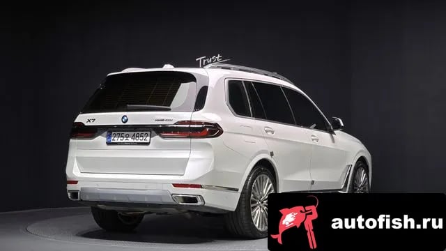 BMW X7 X7 (G07) 2025 года - вид 2