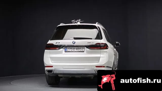 BMW X7 X7 (G07) 2025 года - вид 4
