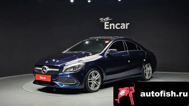 Mercedes-Benz CLA-Class CLA-Class C117 2018 года - вид 1