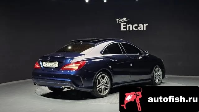 Mercedes-Benz CLA-Class CLA-Class C117 2018 года - вид 2