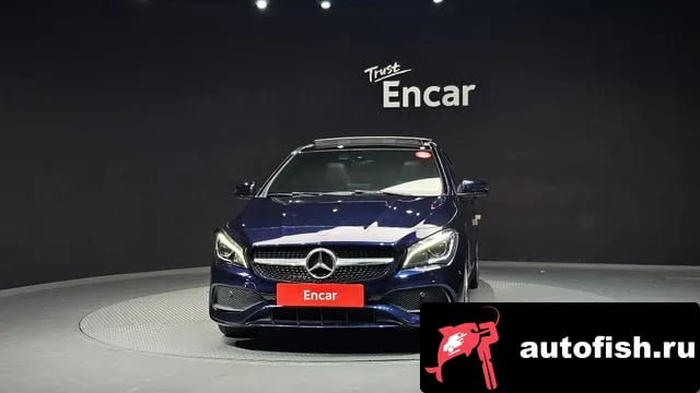 Mercedes-Benz CLA-Class CLA-Class C117 2018 года - вид 3