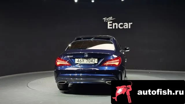 Mercedes-Benz CLA-Class CLA-Class C117 2018 года - вид 4