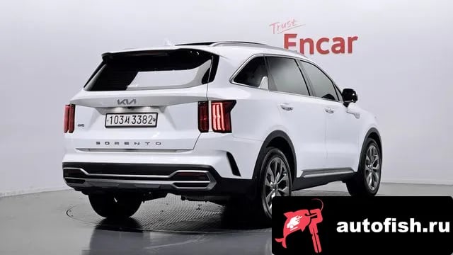 Kia Sorento Sorento 4th Generation 2021 года - вид 2