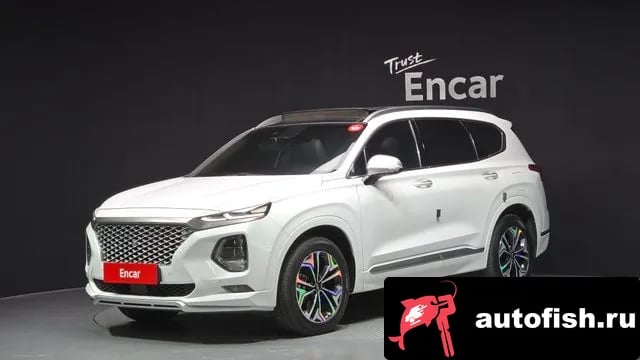 Hyundai Santafe San Tafe TM 2018 года - вид 1