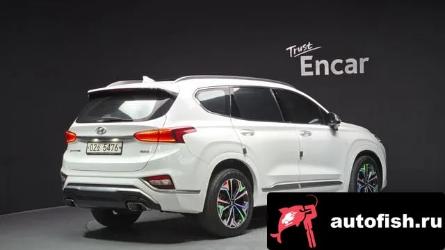 Hyundai Santafe San Tafe TM 2018 года - вид 2
