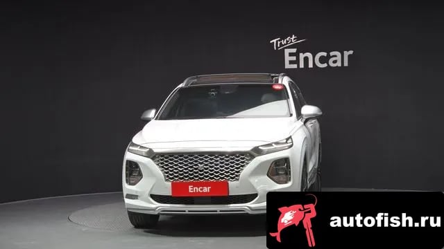 Hyundai Santafe San Tafe TM 2018 года - вид 3