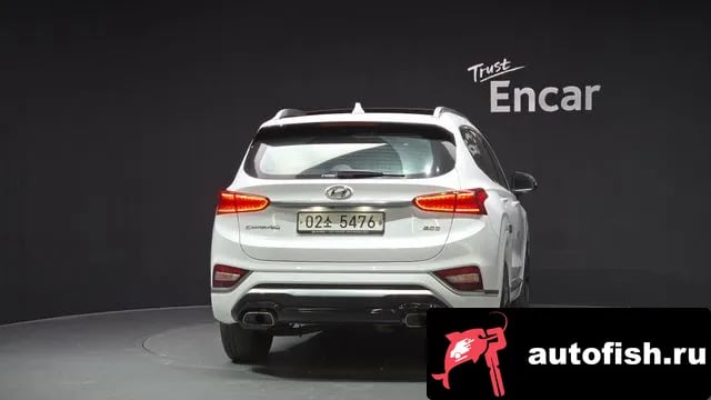 Hyundai Santafe San Tafe TM 2018 года - вид 4