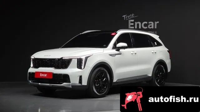 Kia Sorento The New Sorento 4th Generation 2024 года - вид 1