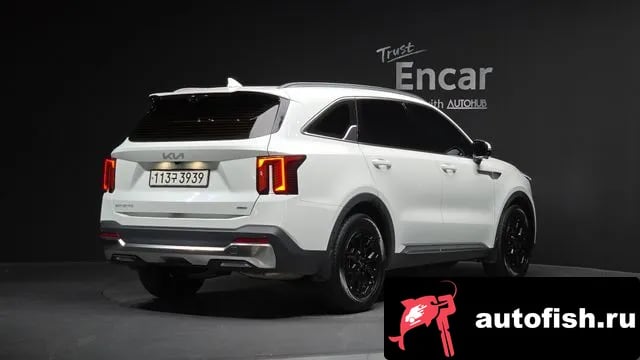 Kia Sorento The New Sorento 4th Generation 2024 года - вид 2