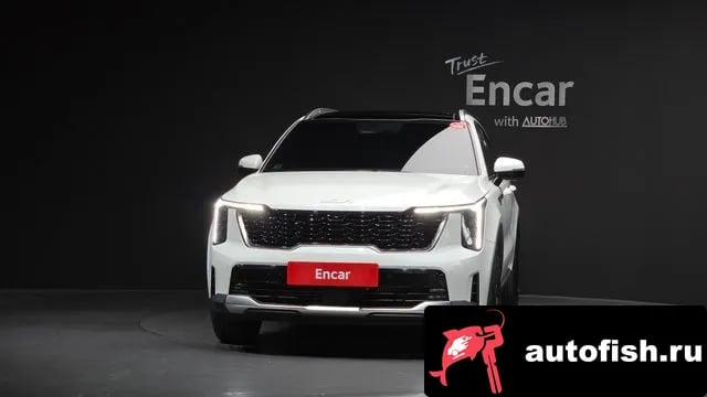 Kia Sorento The New Sorento 4th Generation 2024 года - вид 3