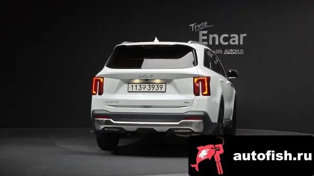 Kia Sorento The New Sorento 4th Generation 2024 года - вид 4