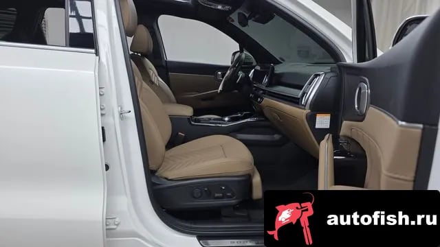 Kia Sorento The New Sorento 4th Generation 2024 года - похожие автомобили