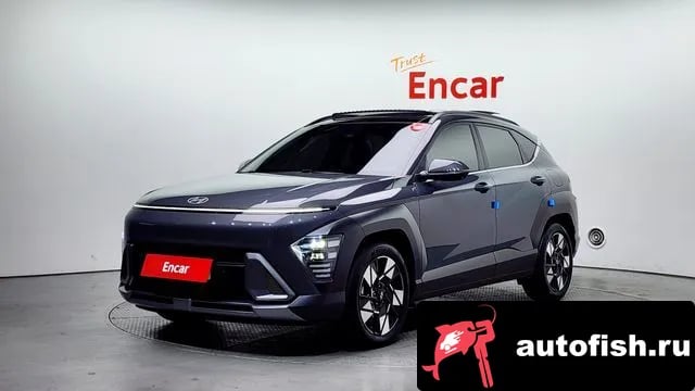 Hyundai Kona Kona Hybrid (SX2) 2023 года - автомобиль из Южной Кореи