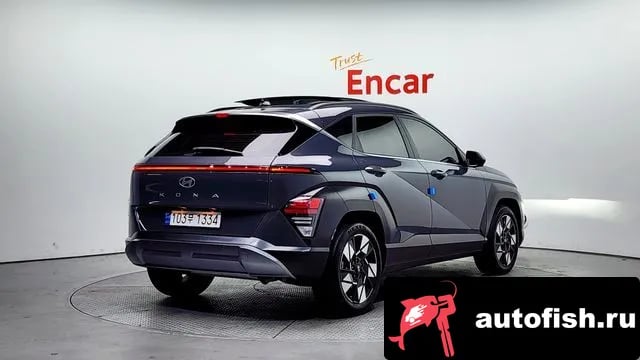 Hyundai Kona Kona Hybrid (SX2) 2023 года - вид 2
