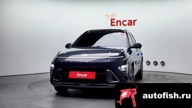 Hyundai Kona Kona Hybrid (SX2) 2023 года - вид 3