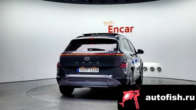 Hyundai Kona Kona Hybrid (SX2) 2023 года - вид 4