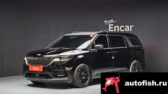 Kia Carnival Carnival 4th generation 2021 года - похожие автомобили