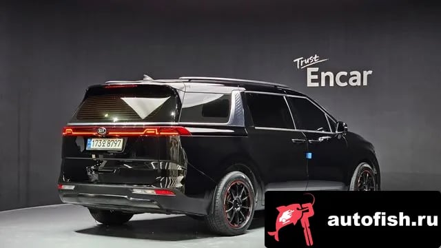 Kia Carnival Carnival 4th generation 2021 года - вид 2