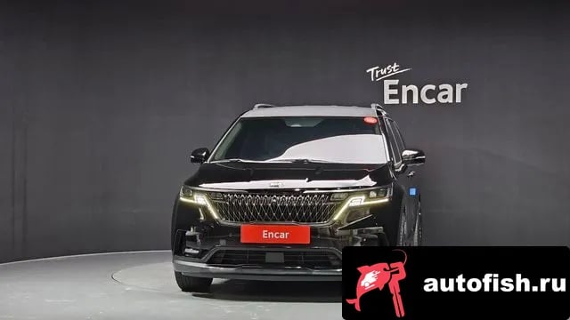 Kia Carnival Carnival 4th generation 2021 года - вид 3