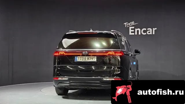 Kia Carnival Carnival 4th generation 2021 года - вид 4