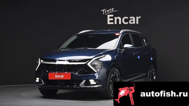 Kia Sportage Sportage 5th Generation 2022 года - вид 1